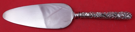 Pie Server all around design  plated blade  10 1/2
